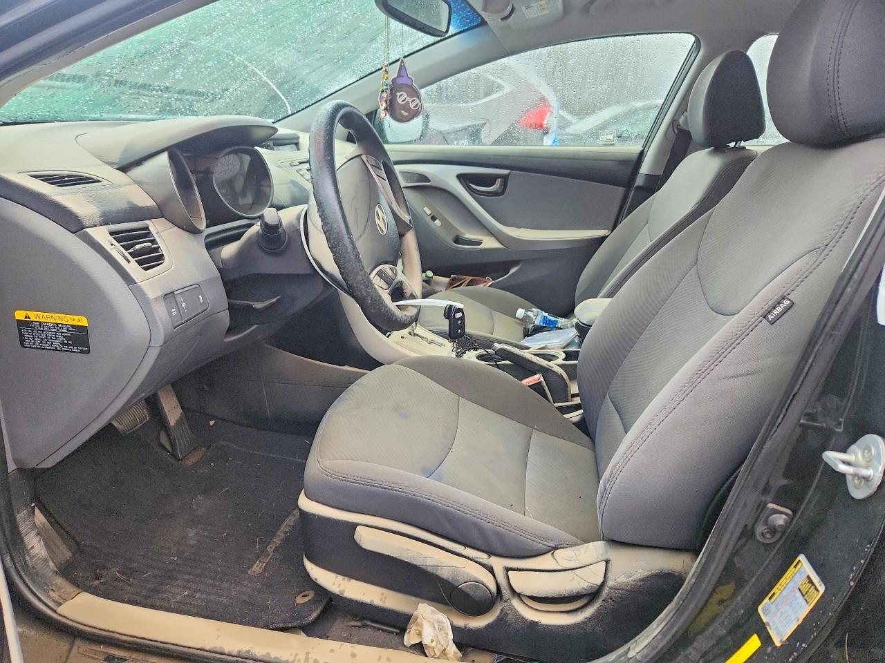 2013 HYUNDAI ELANTRA GLS photo 7