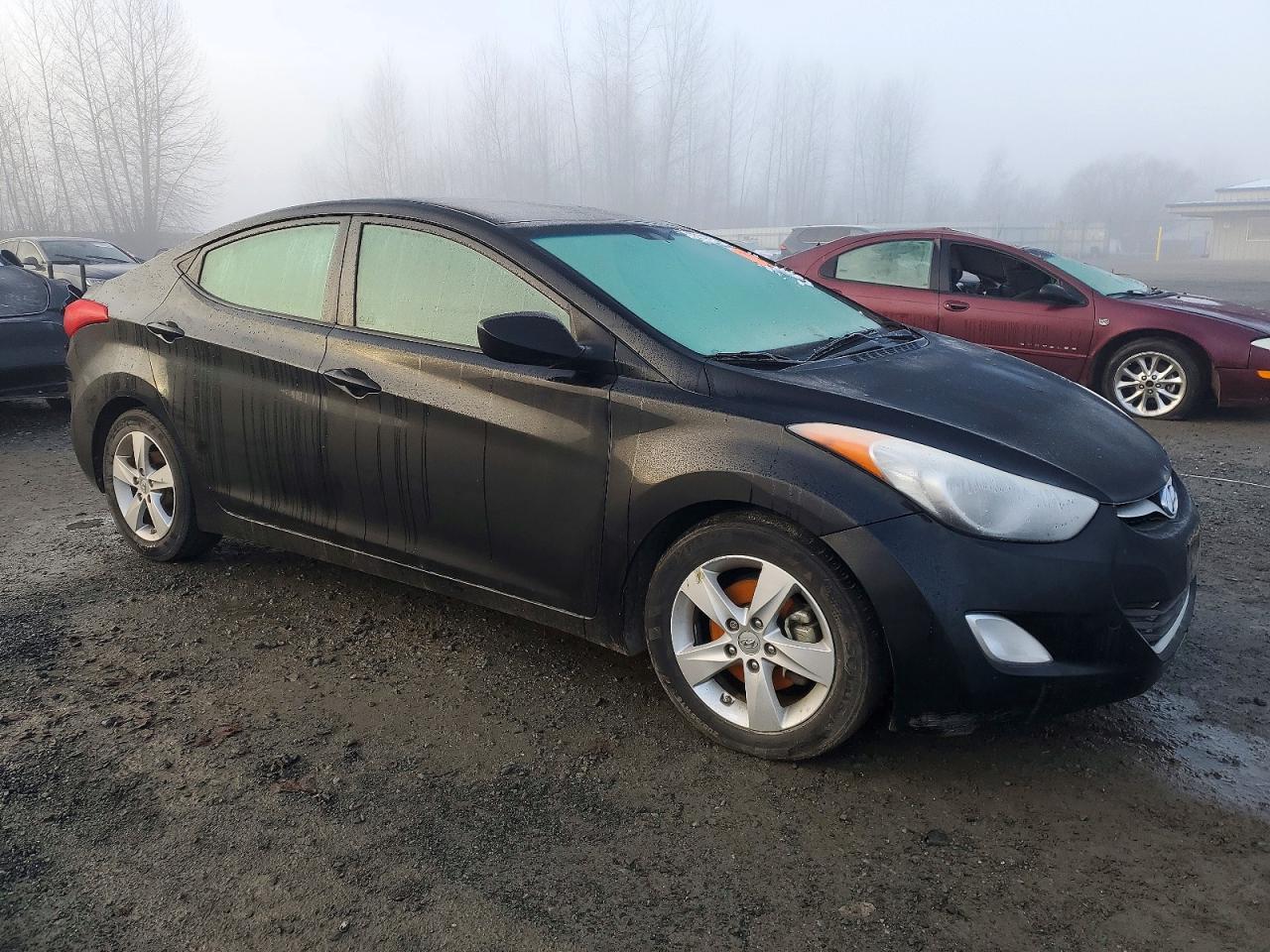 2013 HYUNDAI ELANTRA GLS photo 4