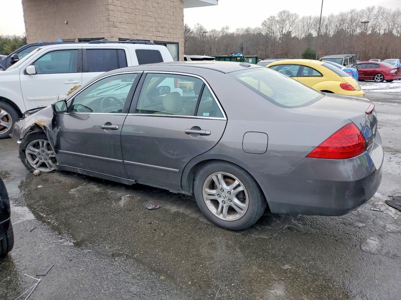2007 HONDA ACCORD EX photo 2