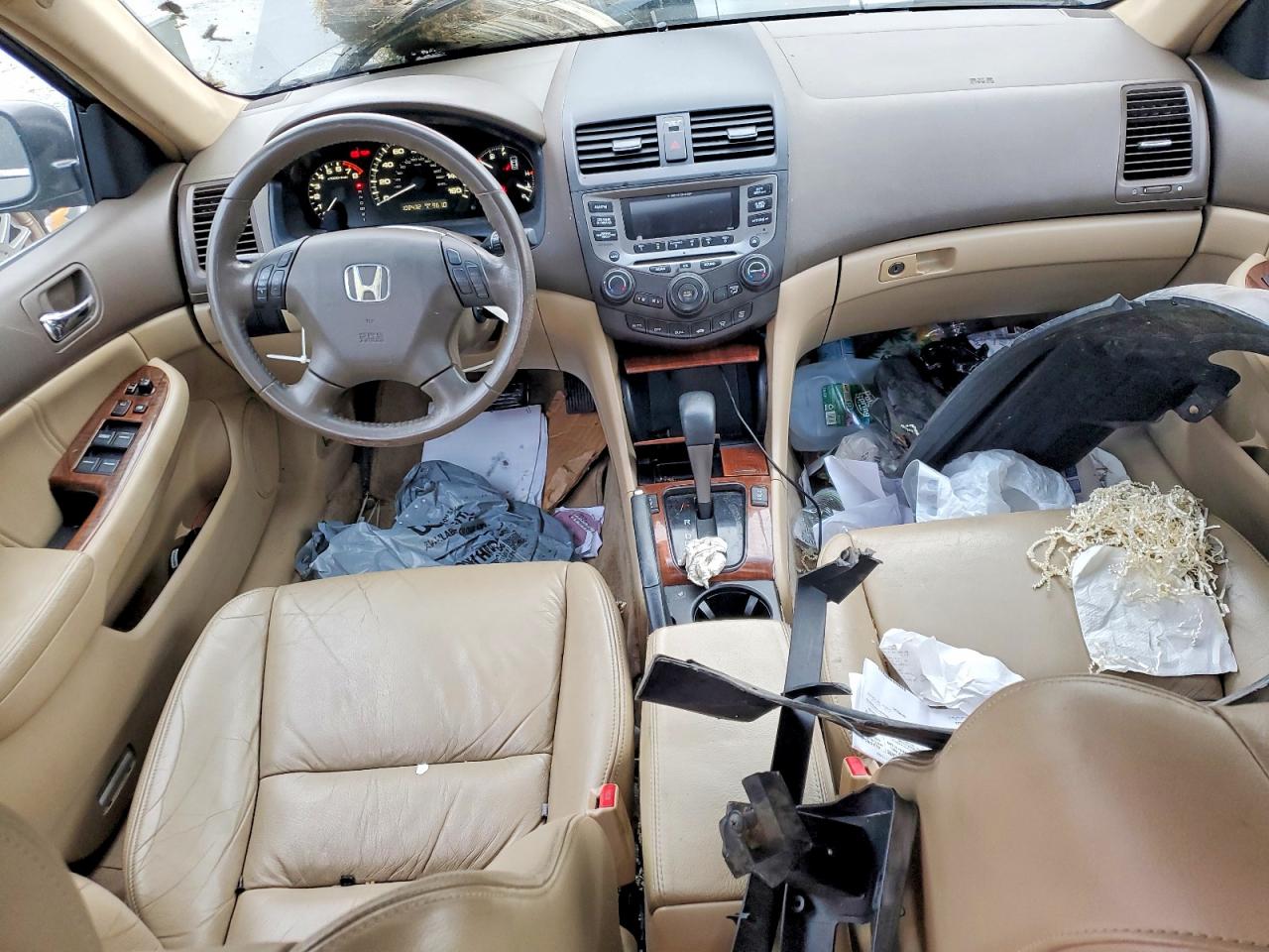 2007 HONDA ACCORD EX photo 8