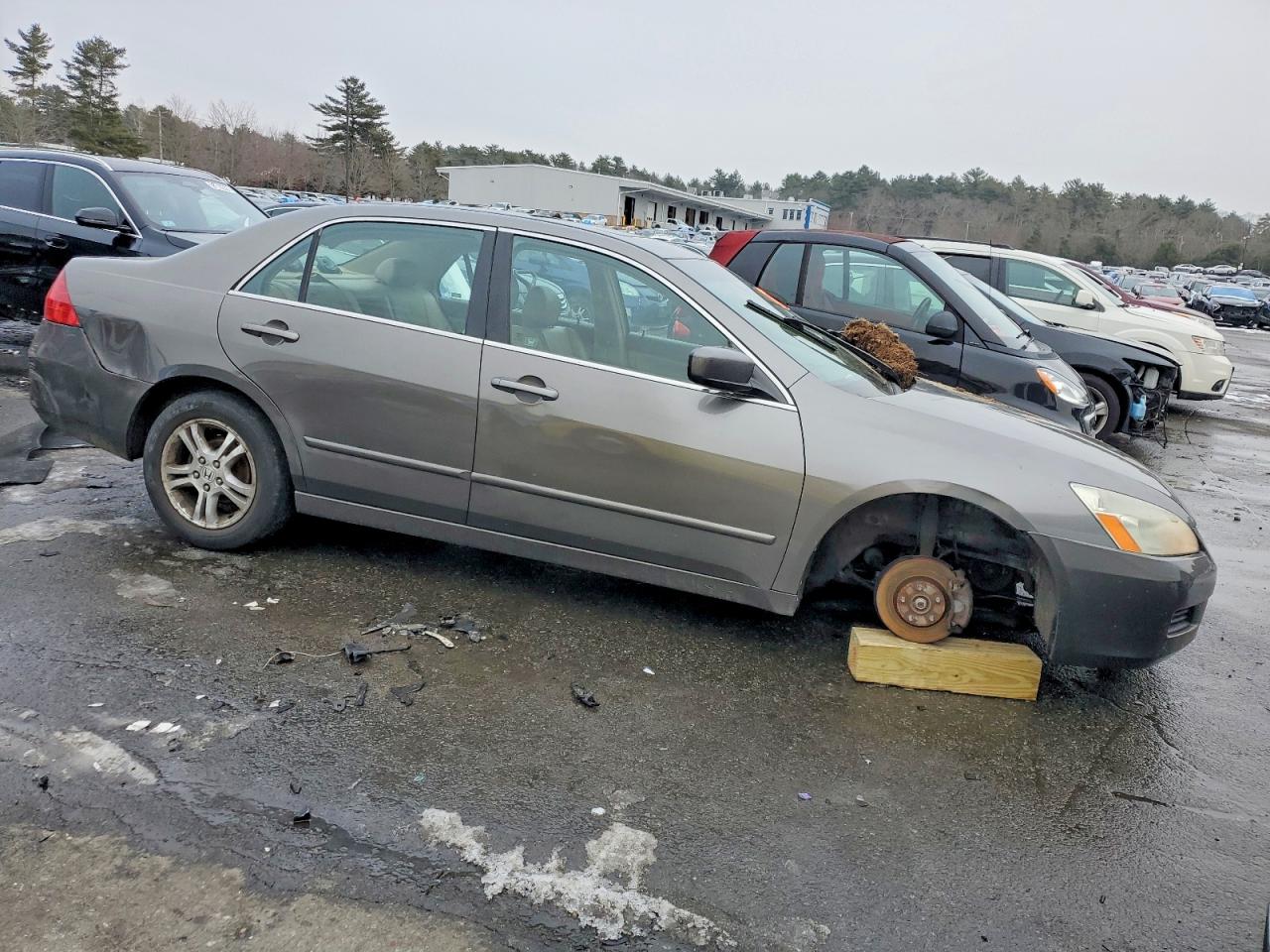 2007 HONDA ACCORD EX photo 4