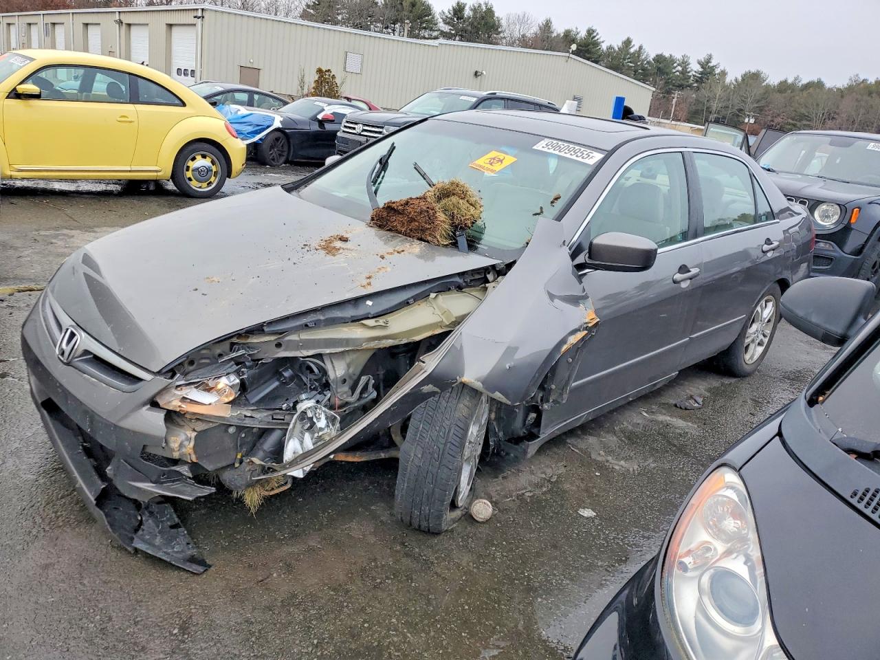 2007 HONDA ACCORD