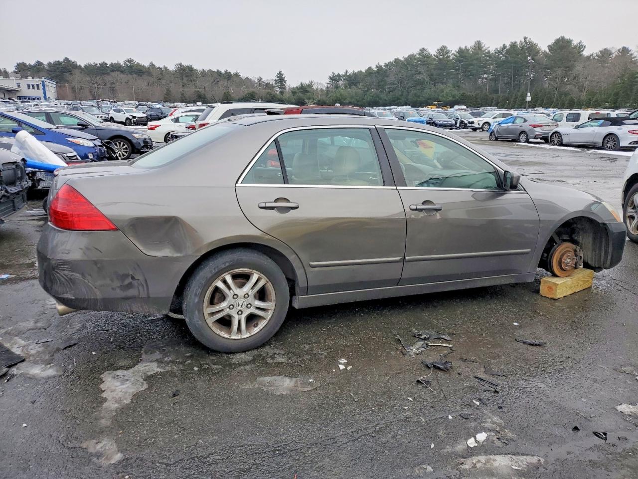 2007 HONDA ACCORD EX photo 3