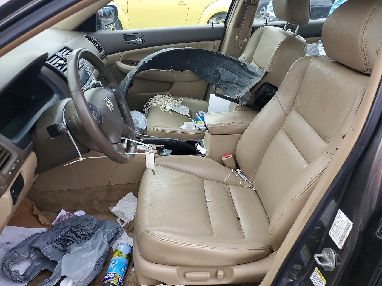 2007 HONDA ACCORD EX photo 7
