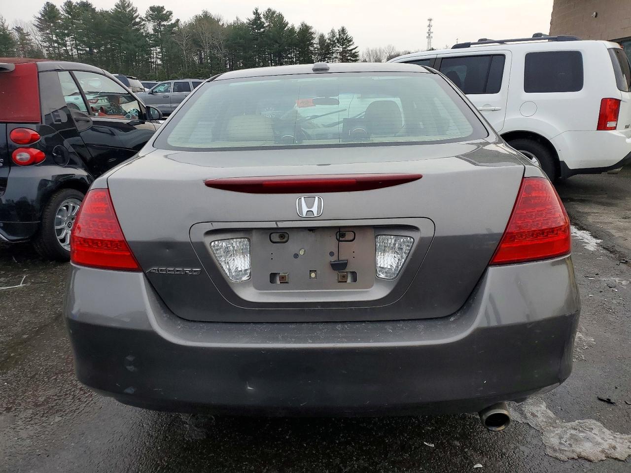 2007 HONDA ACCORD EX photo 6