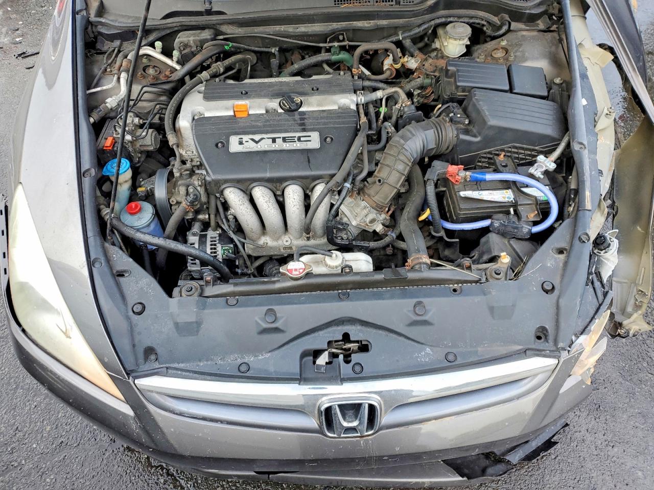 2007 HONDA ACCORD EX photo 11