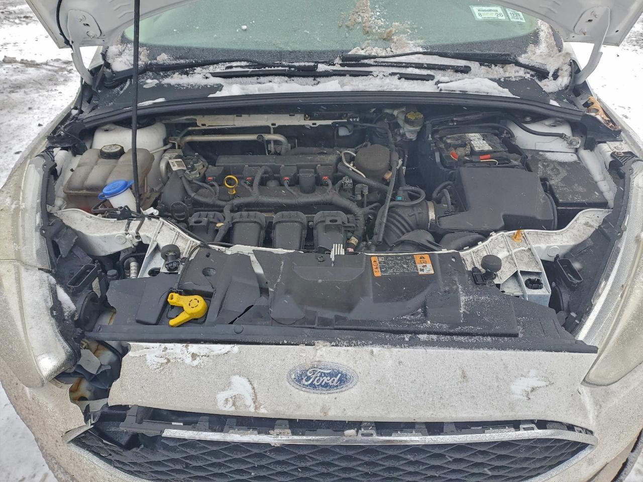 2015 FORD FOCUS SE photo 11