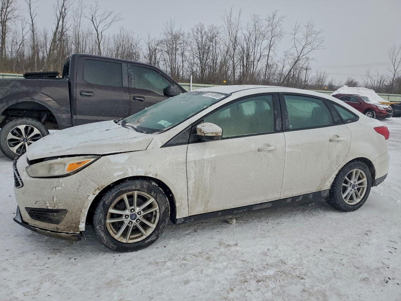 2015 FORD FOCUS