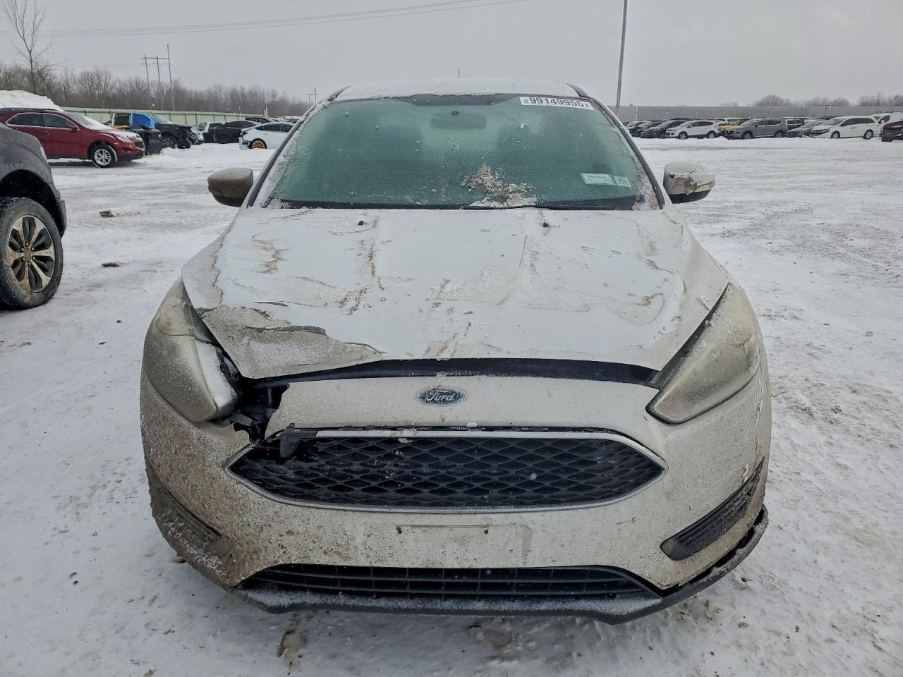 2015 FORD FOCUS SE photo 5