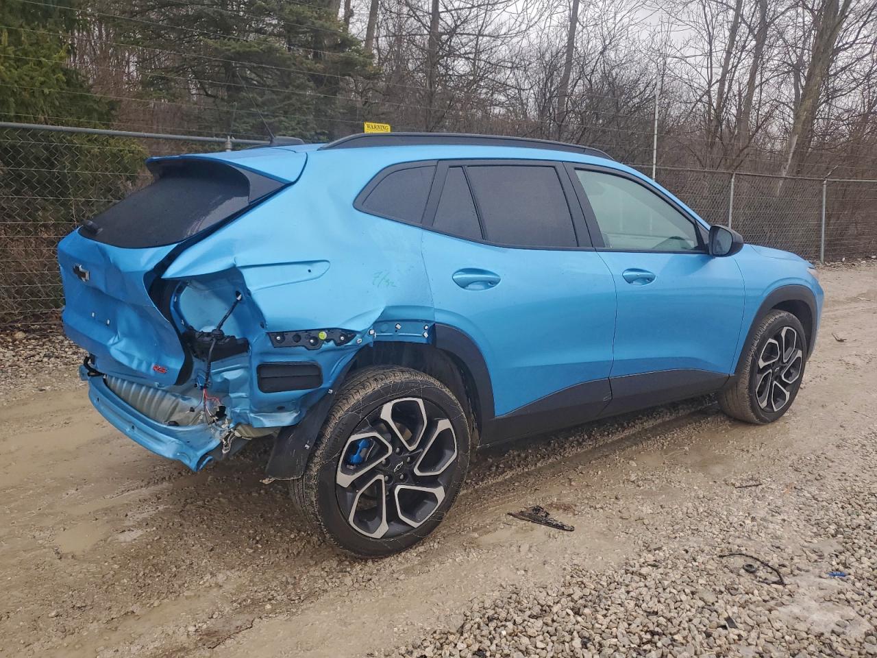 2025 CHEVROLET TRAX 2RS photo 3