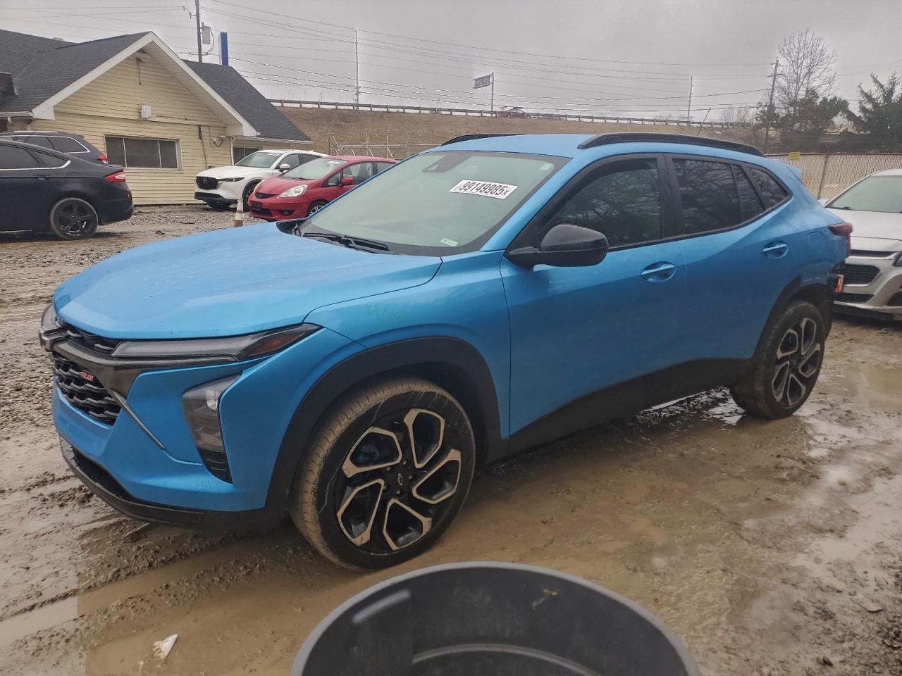 2025 CHEVROLET TRAX