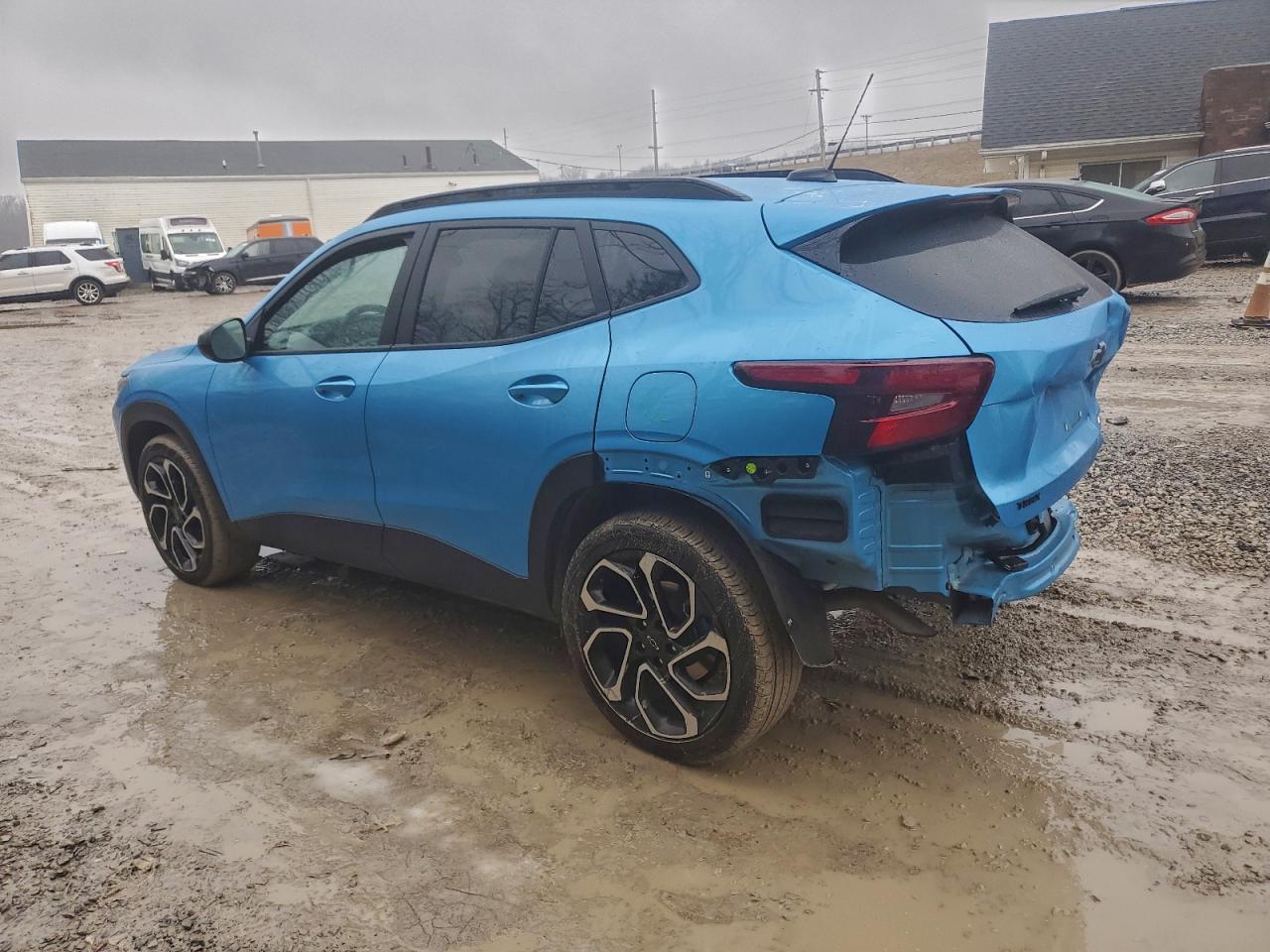 2025 CHEVROLET TRAX 2RS photo 2