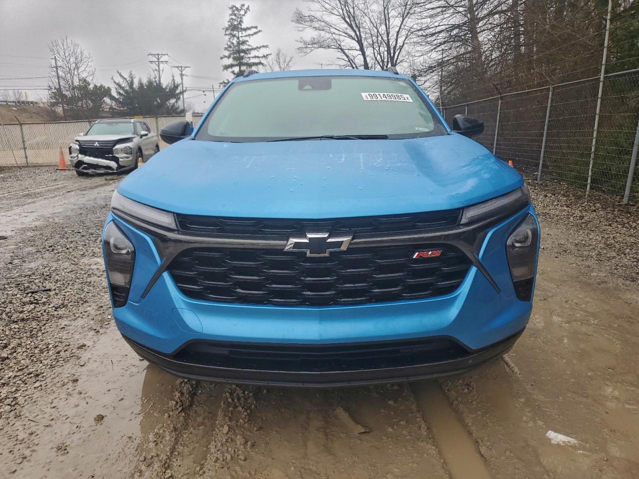 2025 CHEVROLET TRAX 2RS photo 5
