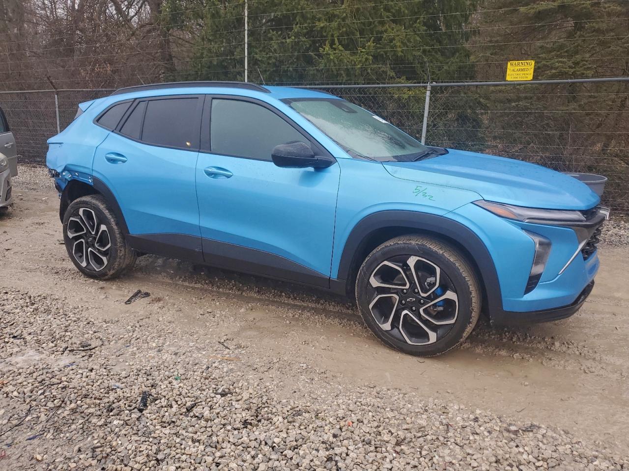 2025 CHEVROLET TRAX 2RS photo 4