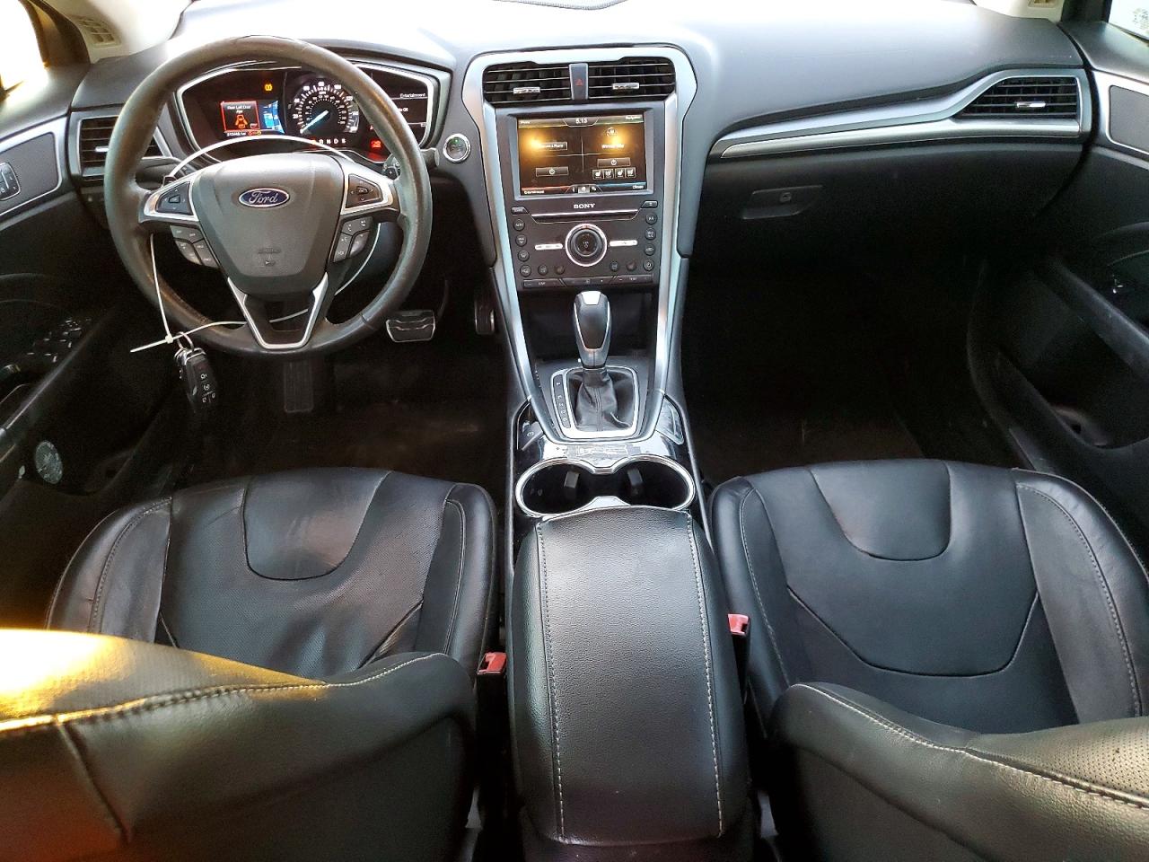 2016 FORD FUSION TITANIUM photo 8
