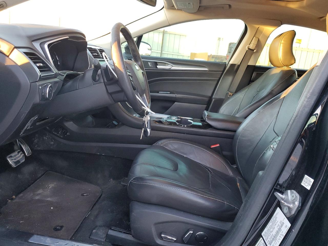 2016 FORD FUSION TITANIUM photo 7