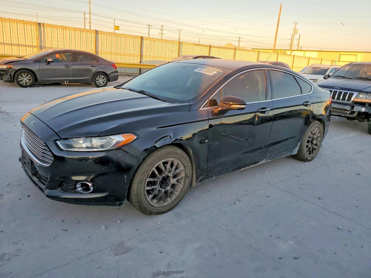 2016 FORD FUSION