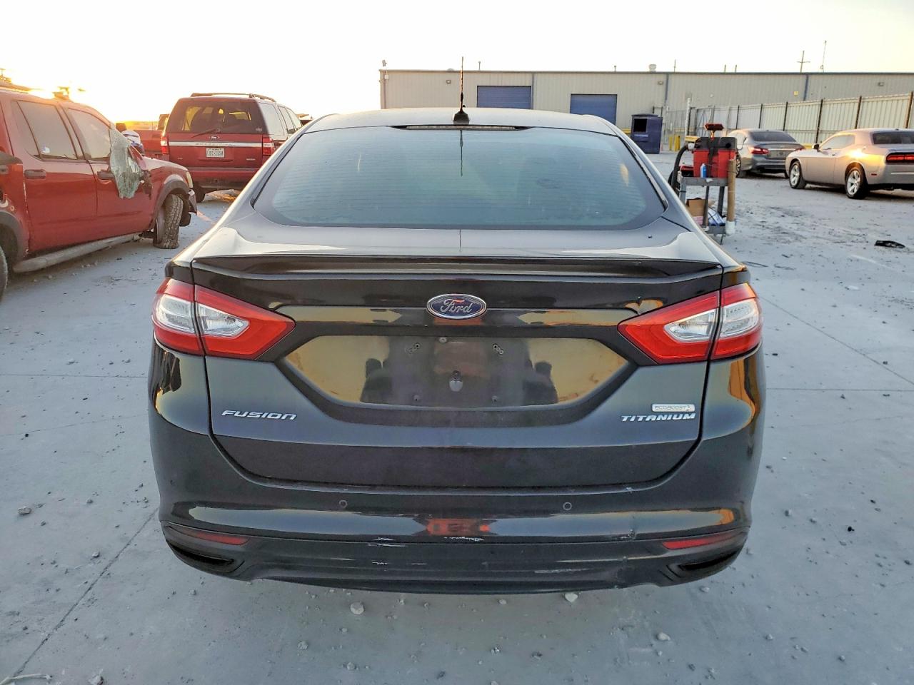 2016 FORD FUSION TITANIUM photo 6