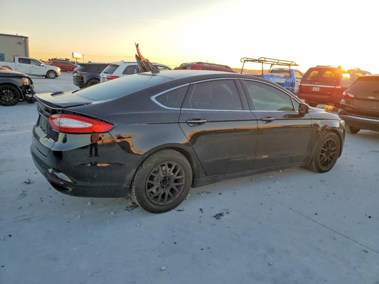2016 FORD FUSION TITANIUM photo 3