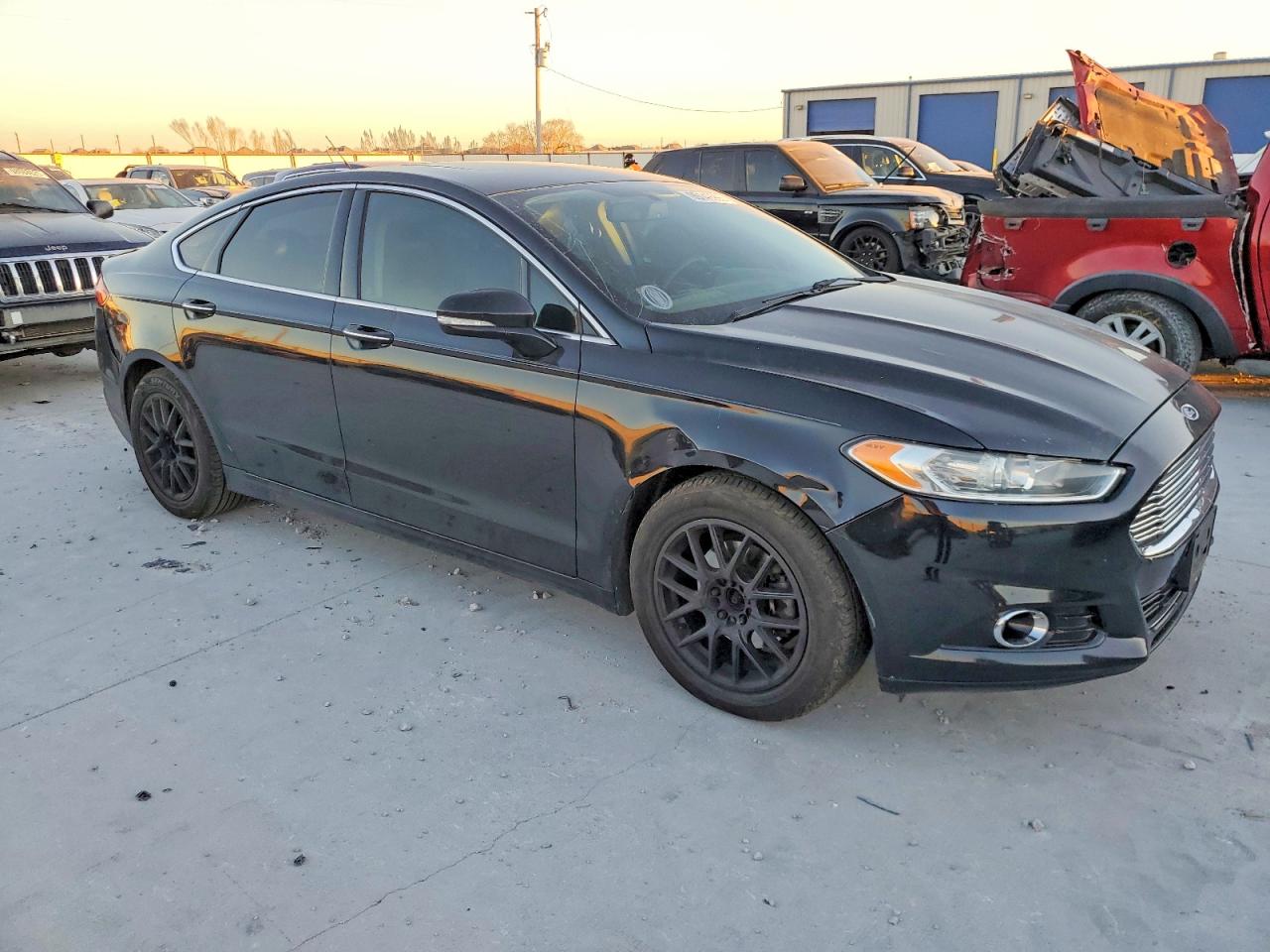 2016 FORD FUSION TITANIUM photo 4