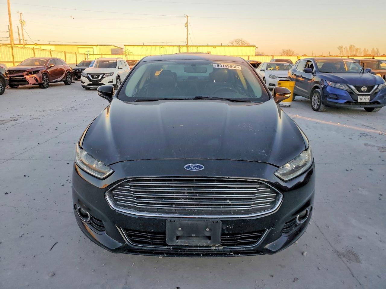 2016 FORD FUSION TITANIUM photo 5