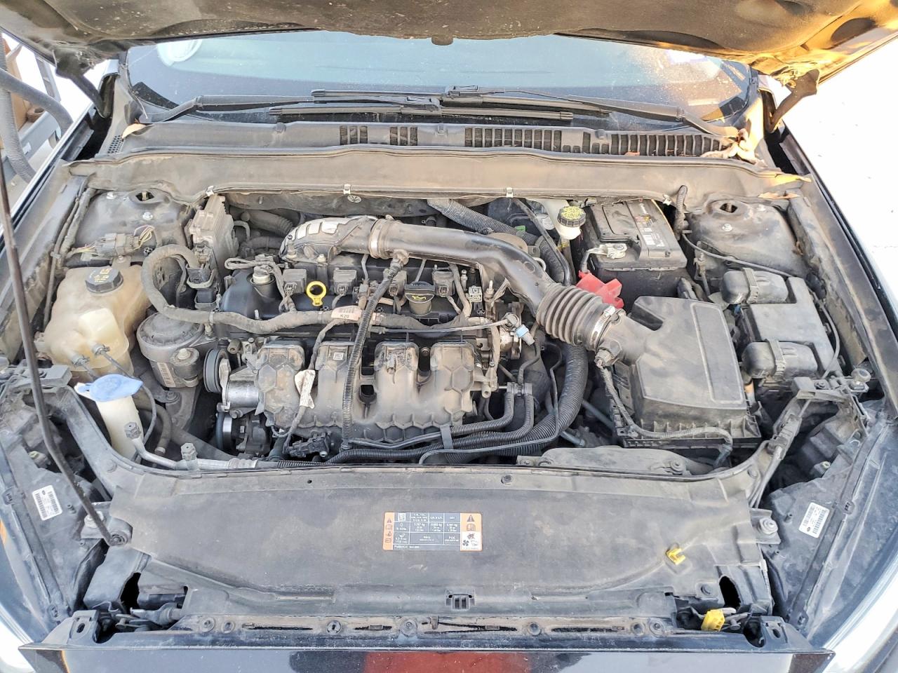 2016 FORD FUSION TITANIUM photo 11