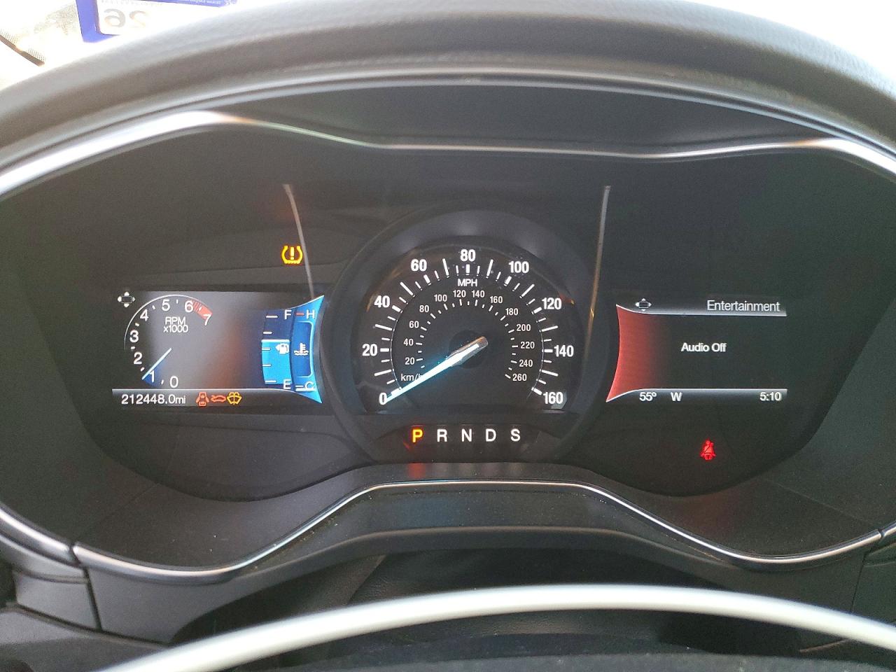 2016 FORD FUSION TITANIUM photo 9
