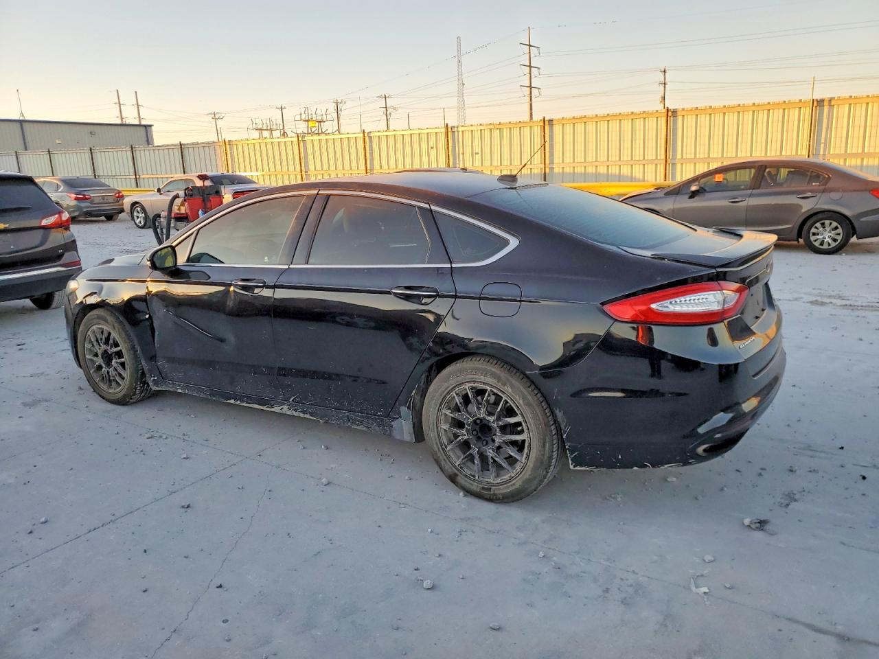 2016 FORD FUSION TITANIUM photo 2