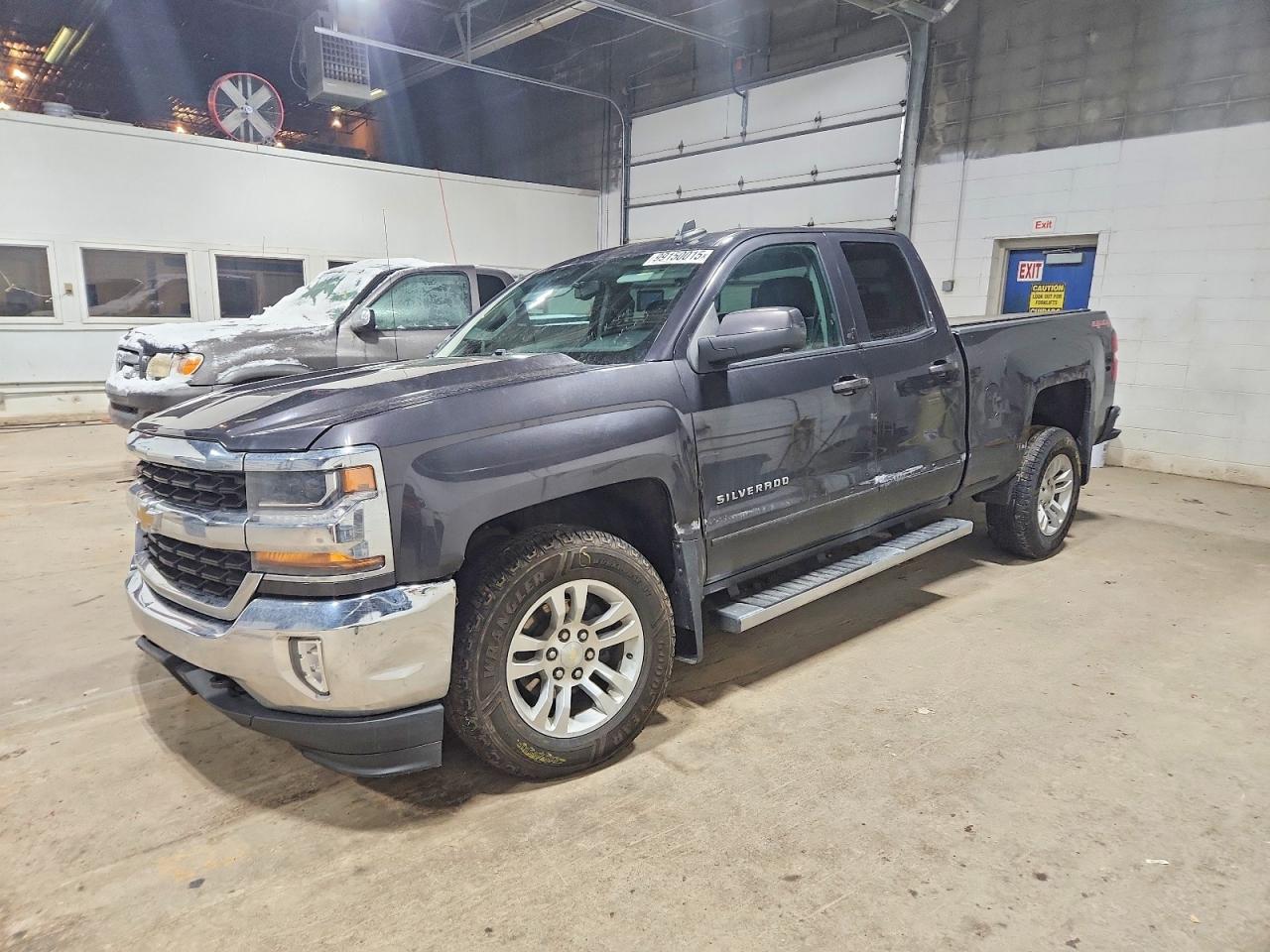 2016 CHEVROLET SILVERADO