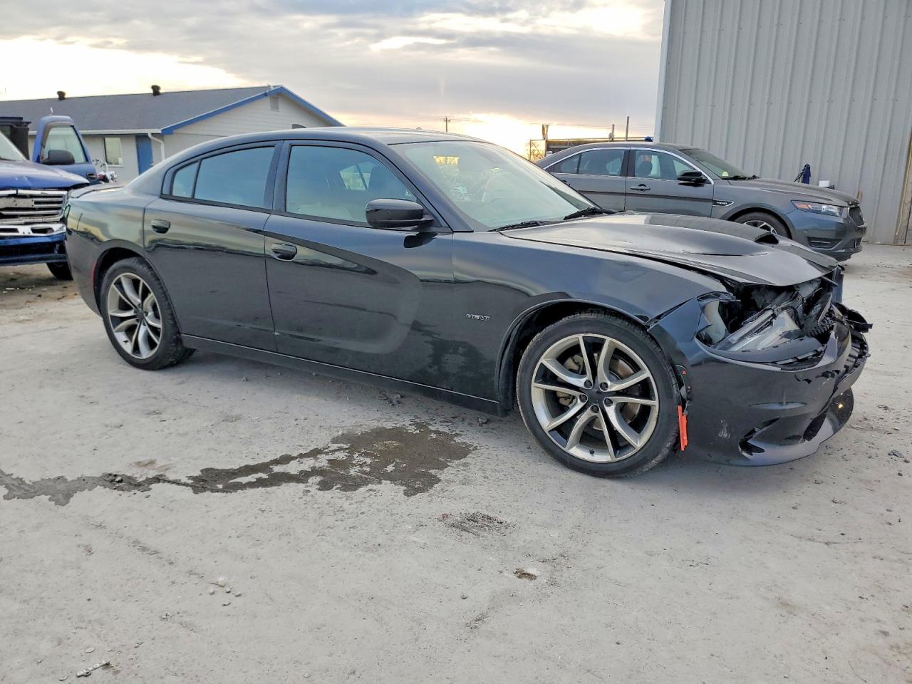 2015 DODGE CHARGER R/T photo 4