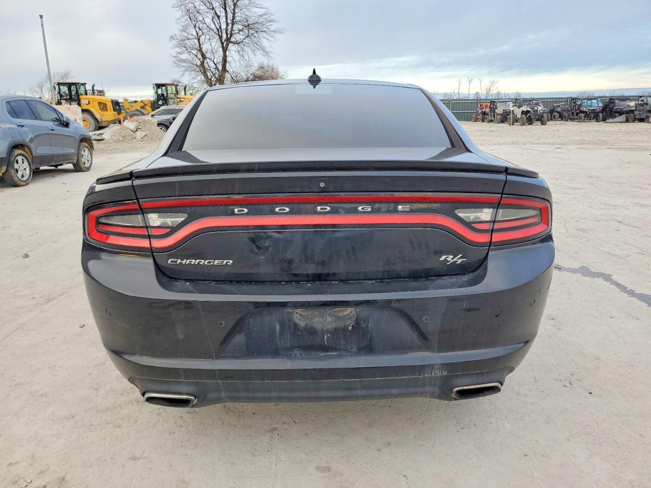 2015 DODGE CHARGER R/T photo 6
