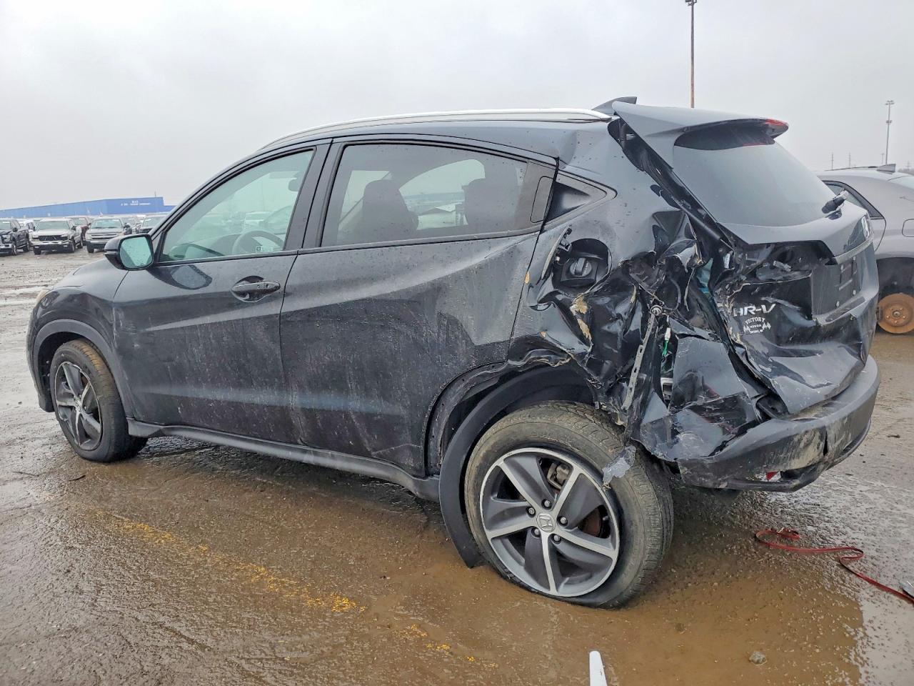 2021 HONDA HR-V EX photo 2