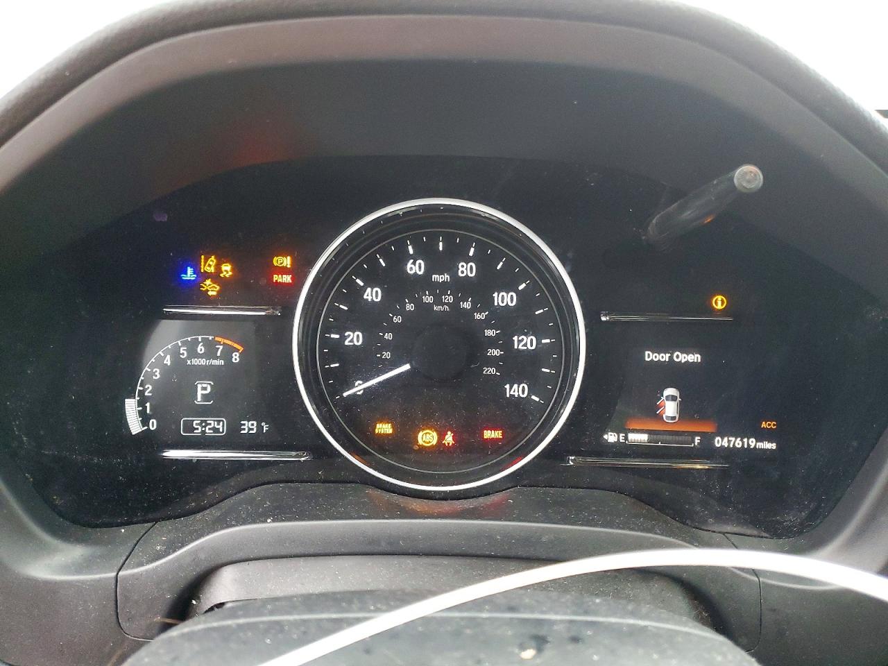 2021 HONDA HR-V EX photo 9