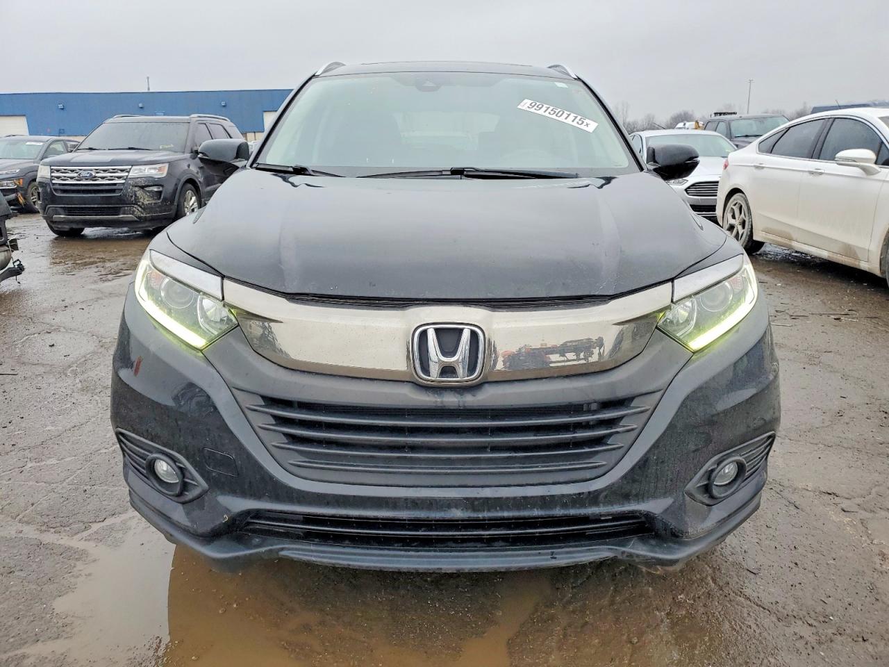 2021 HONDA HR-V EX photo 5