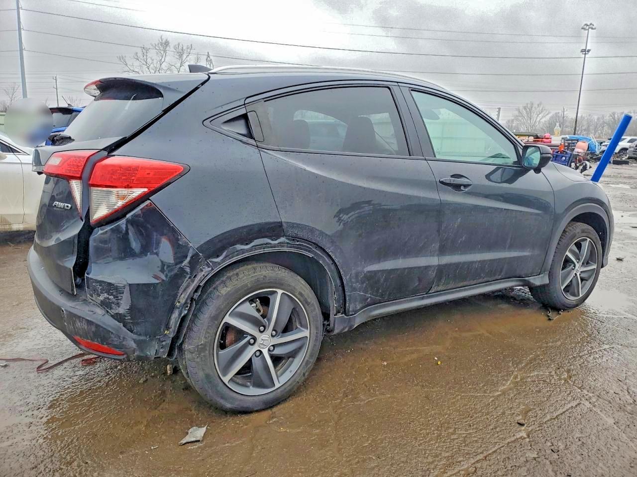 2021 HONDA HR-V EX photo 3