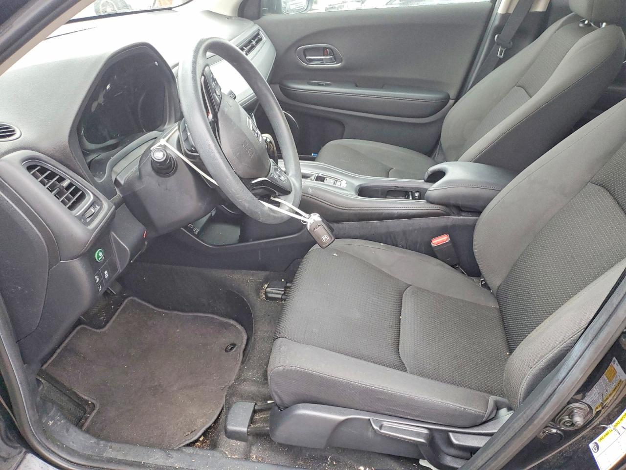 2021 HONDA HR-V EX photo 7