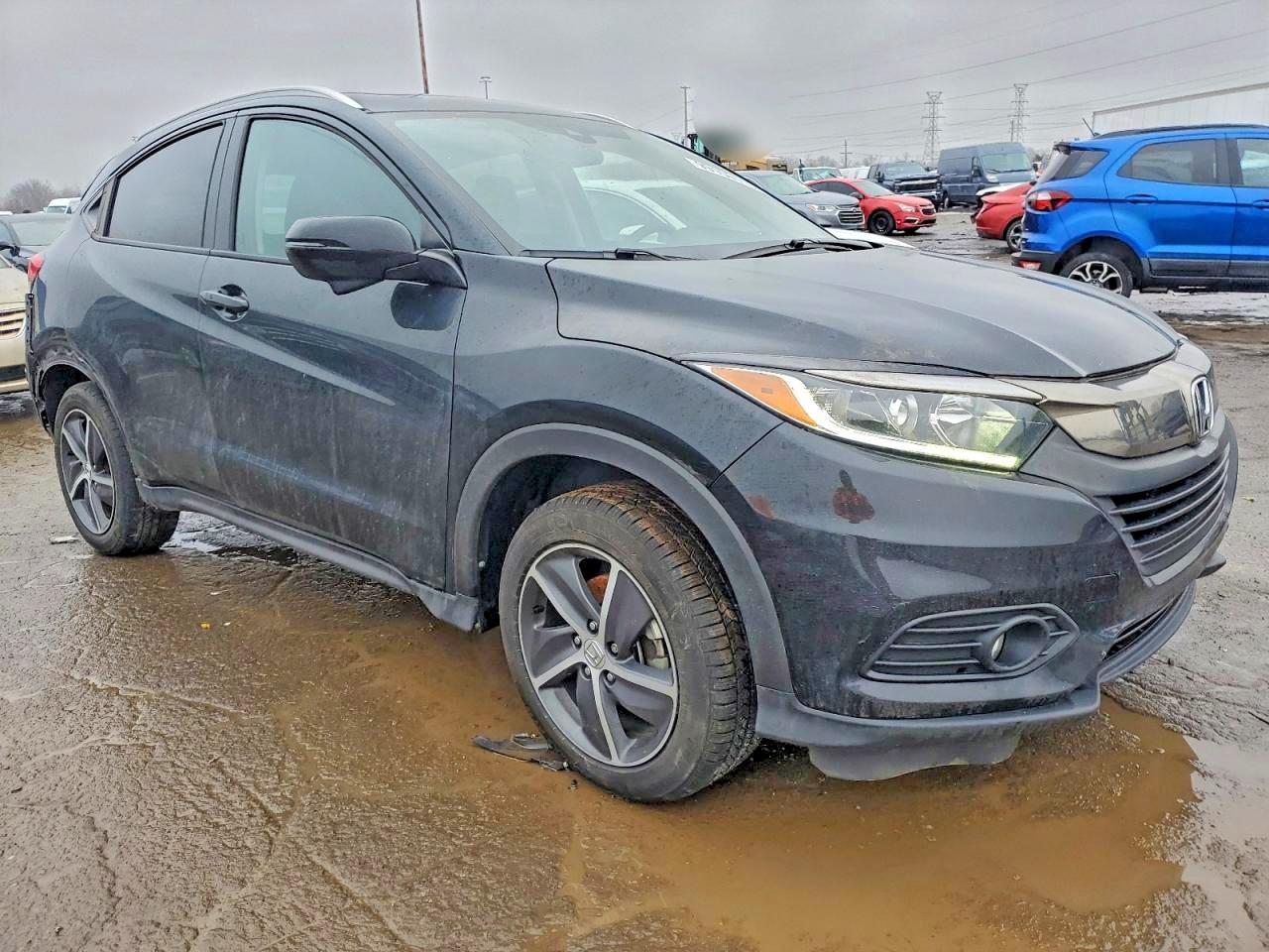 2021 HONDA HR-V EX photo 4