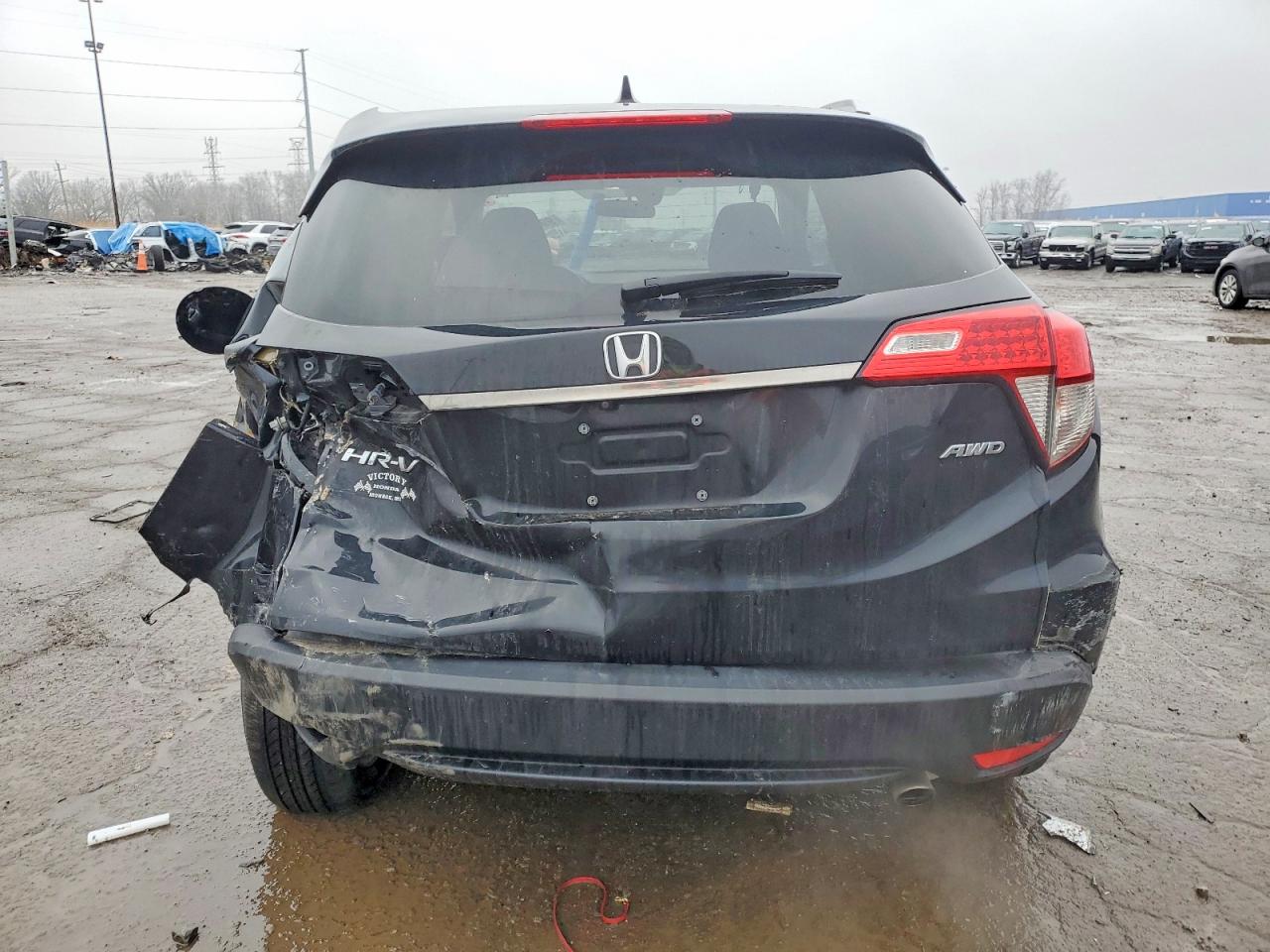 2021 HONDA HR-V EX photo 6