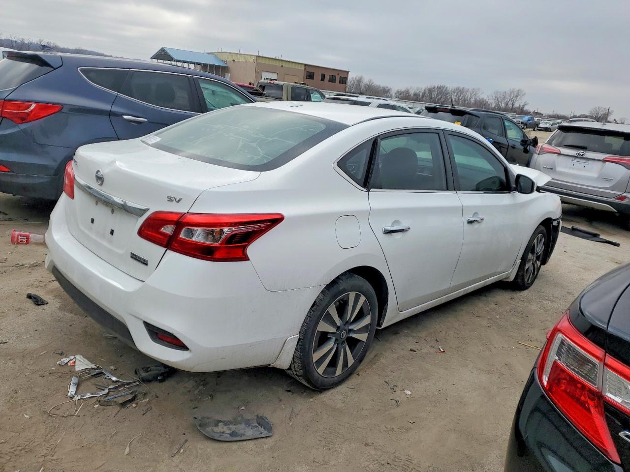 2019 NISSAN SENTRA S photo 5