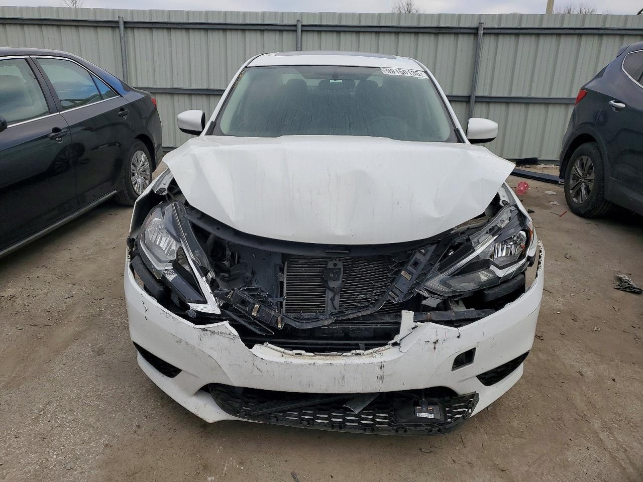 2019 NISSAN SENTRA S photo 9