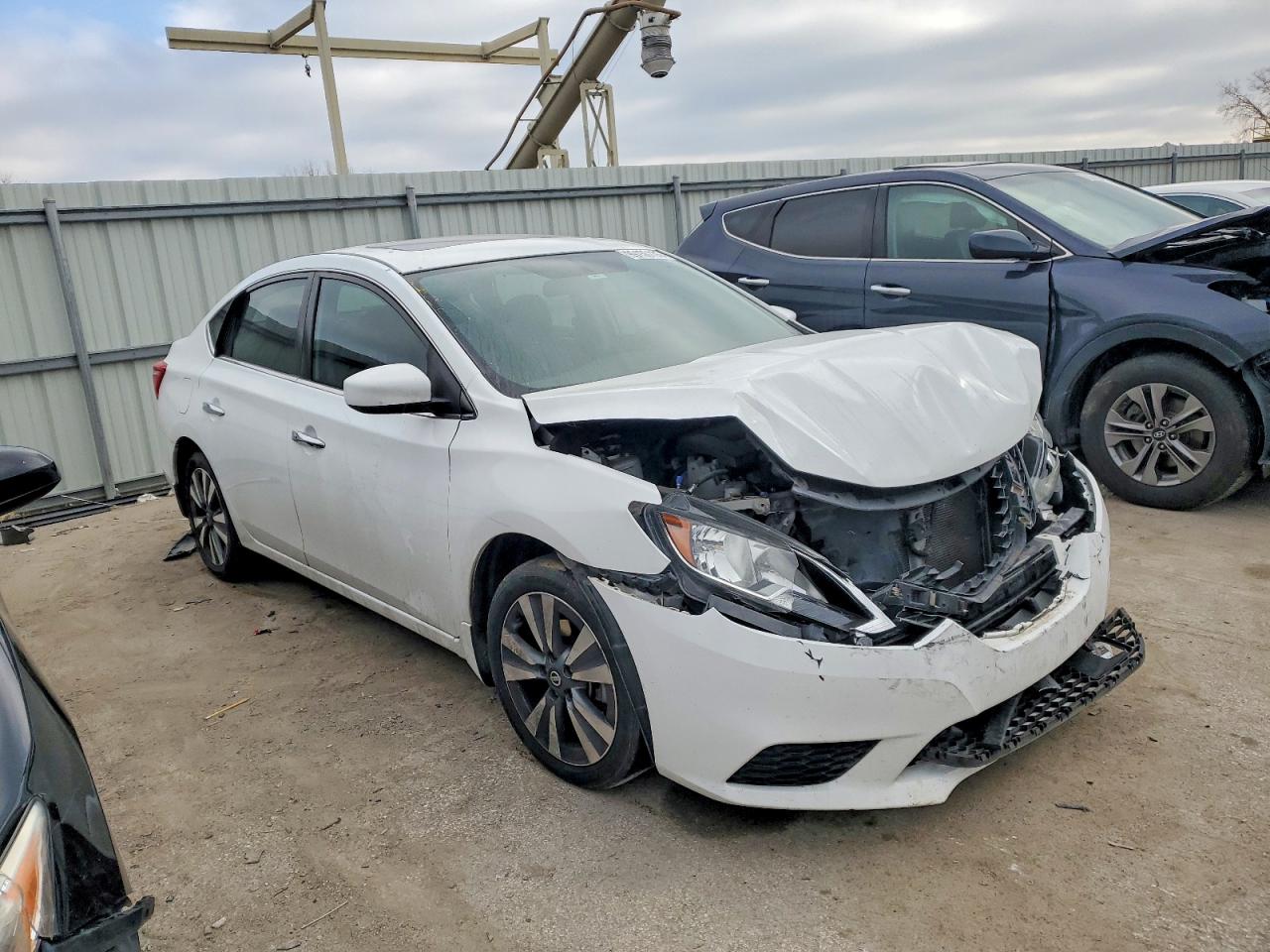 2019 NISSAN SENTRA S photo 7