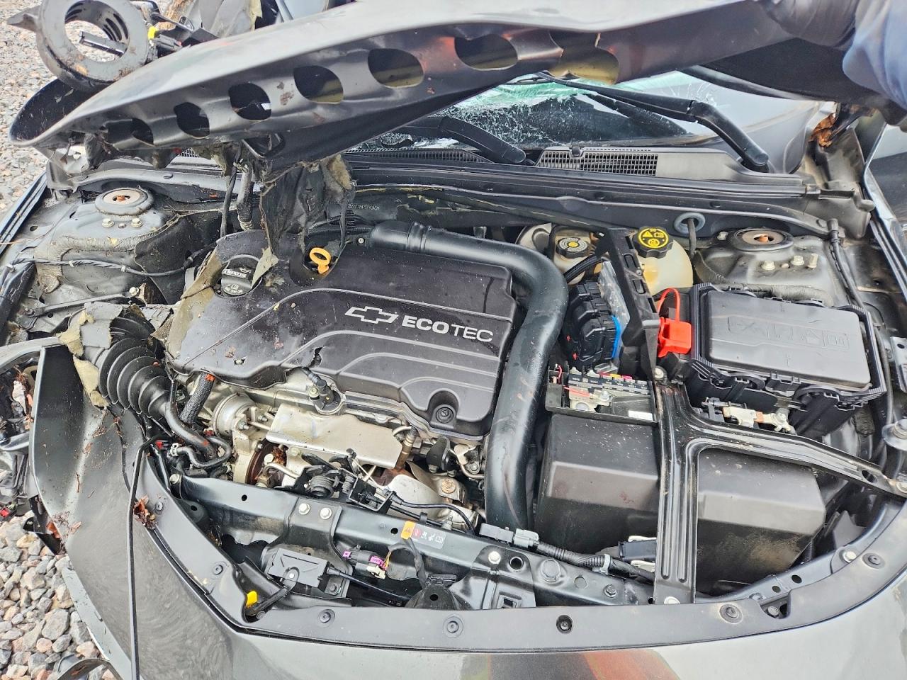 2017 CHEVROLET MALIBU LS photo 21
