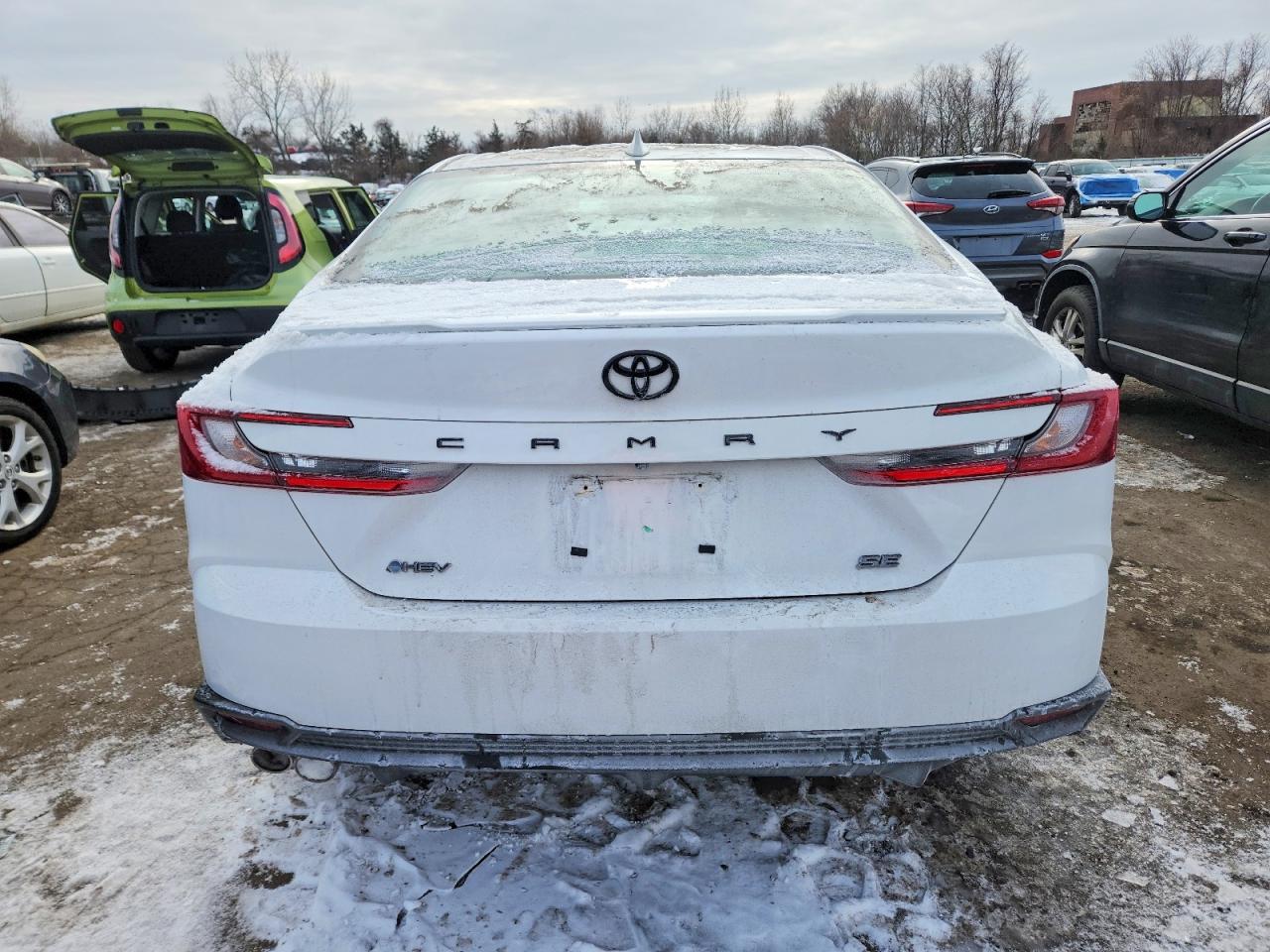 2025 TOYOTA CAMRY XSE photo 6