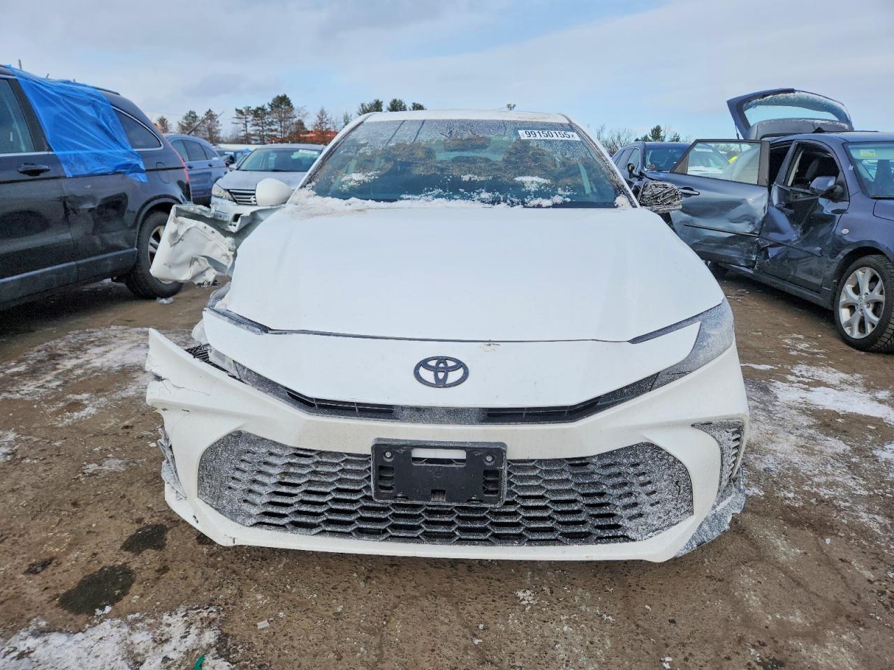 2025 TOYOTA CAMRY XSE photo 5