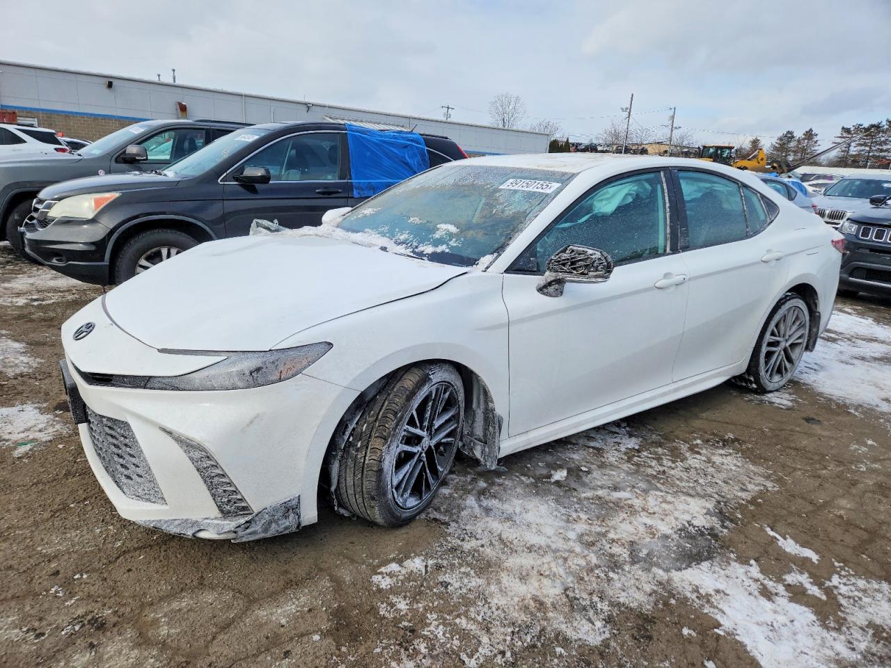2025 TOYOTA CAMRY