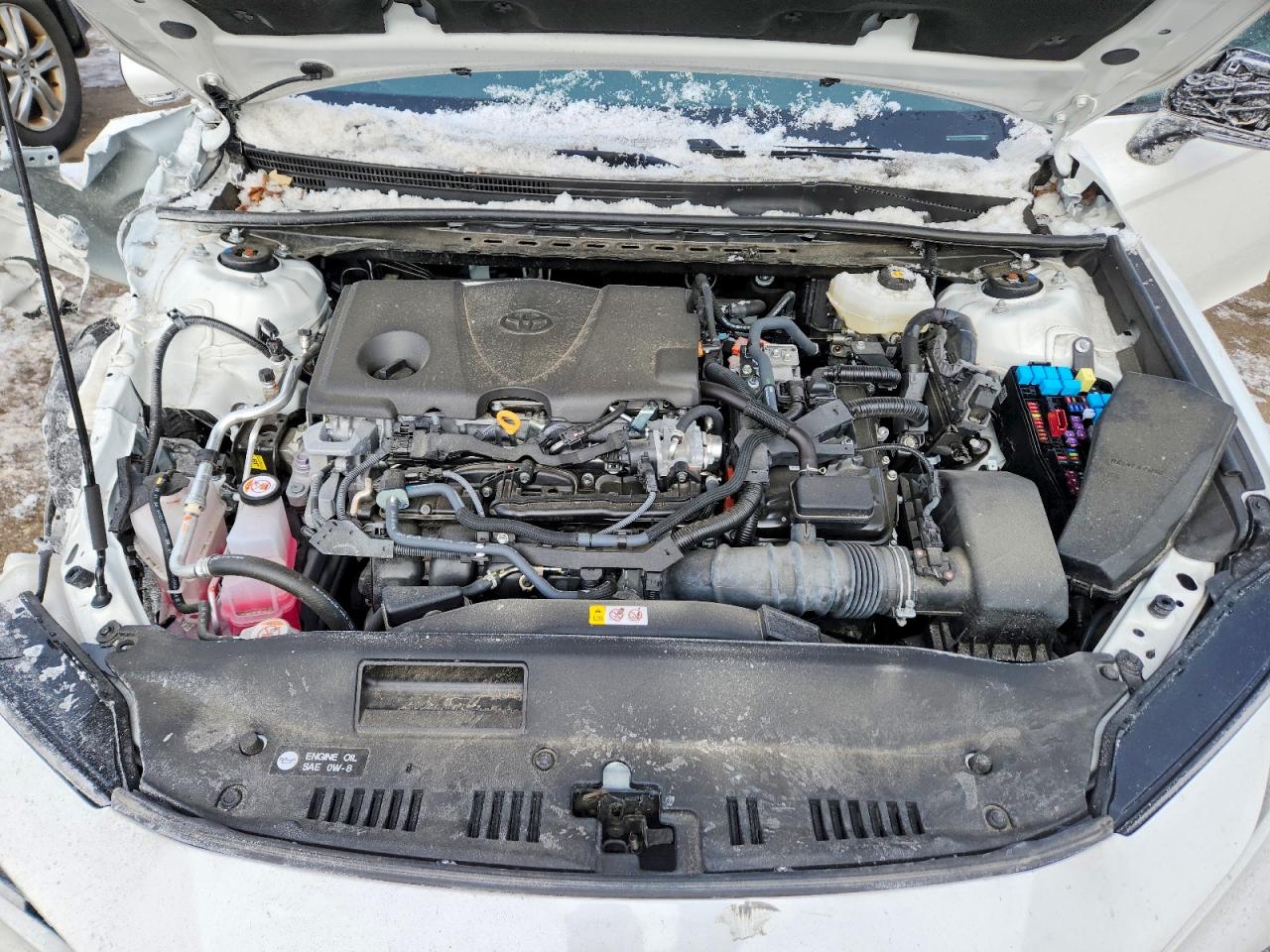 2025 TOYOTA CAMRY XSE photo 11