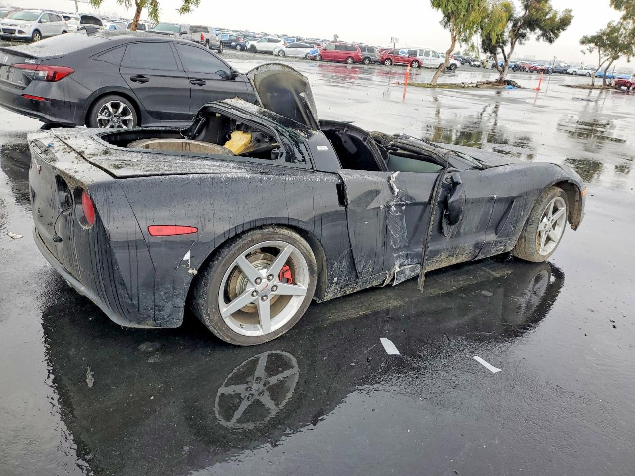 2008 CHEVROLET CORVETTE photo 3