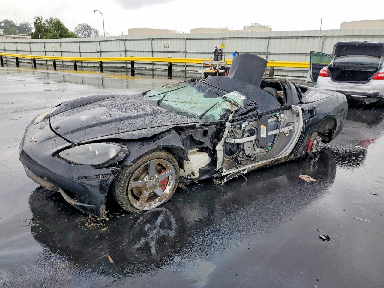 2008 CHEVROLET CORVETTE