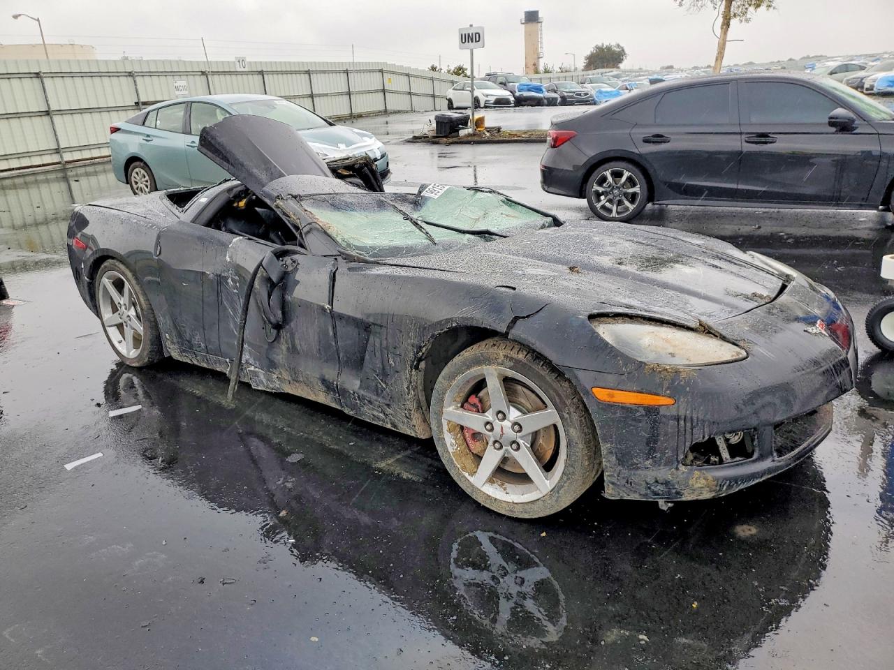 2008 CHEVROLET CORVETTE photo 4