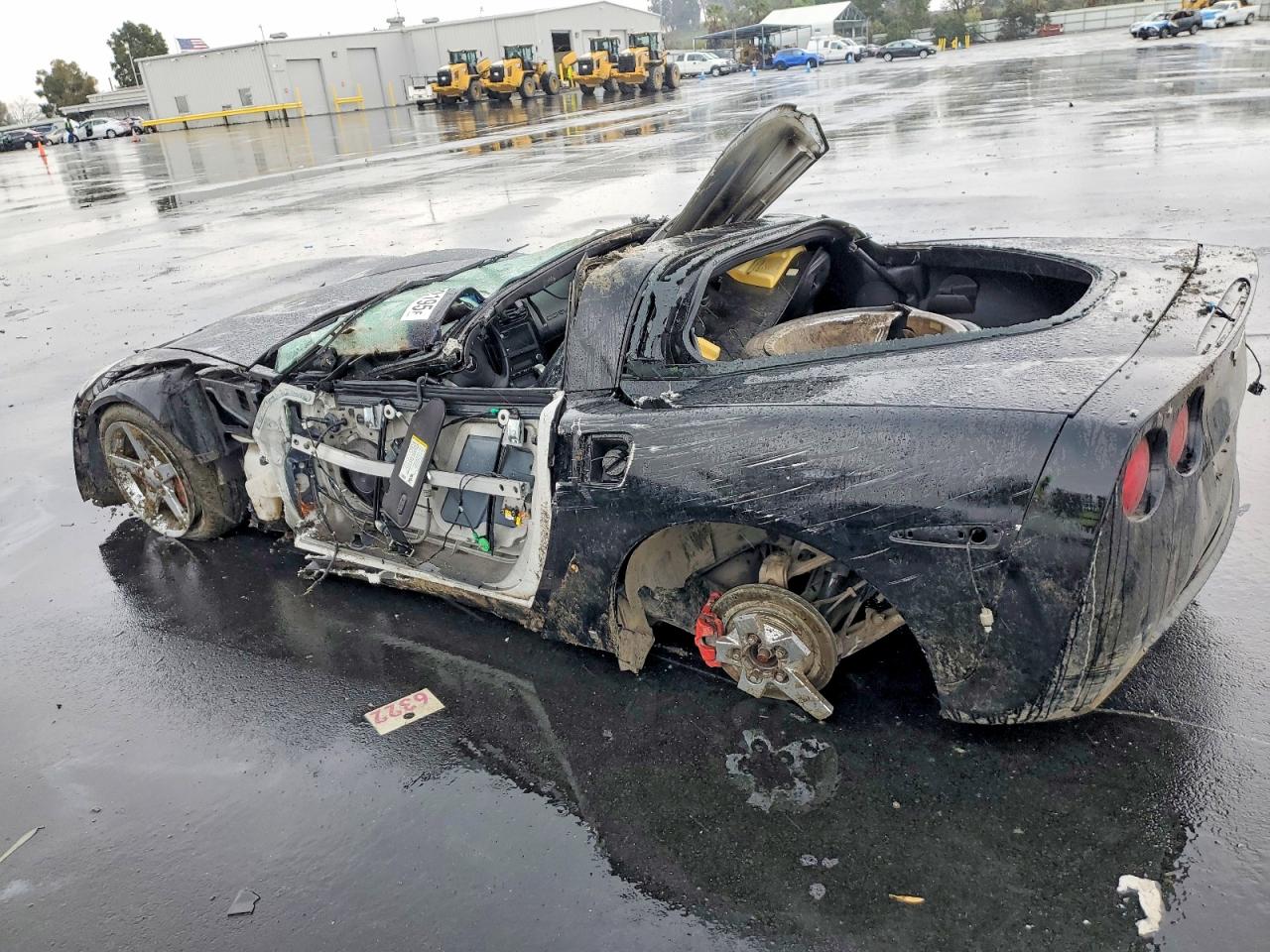 2008 CHEVROLET CORVETTE photo 2